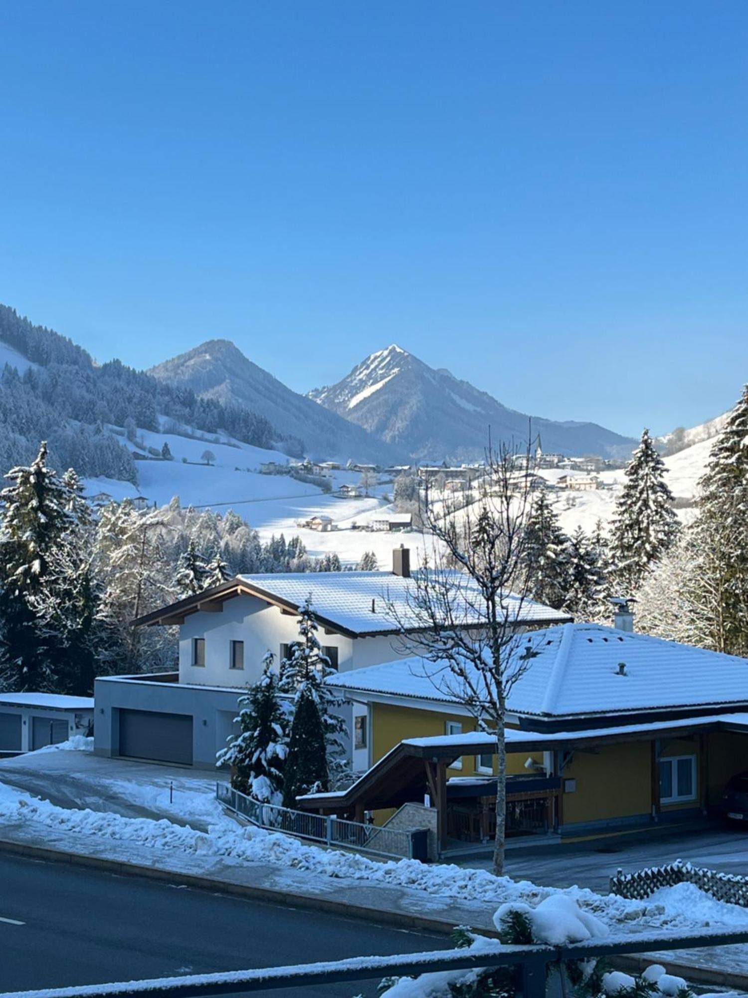 Bergzauber Mitterland Apartman Thiersee Kültér fotó